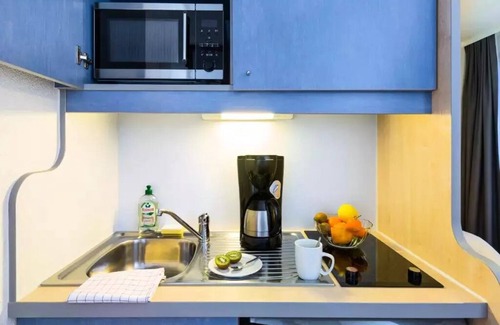 Dinan - Saint-Malo Apartamento | Aparthotel Adagio Access Rennes Center - Studio 2 People