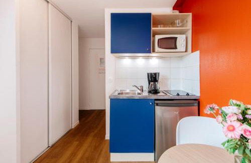 Saint-Denis Apartamento | Aparthotel Adagio Access Paris Saint-Denis Pleyel