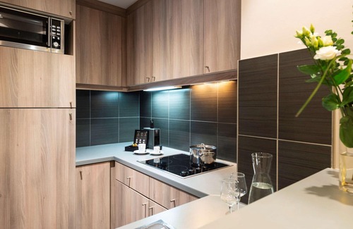 West Berlin Centre Apartamento | Aparthotel Adagio Berlin Kurfürstendamm
