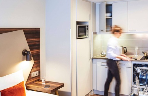 Old Town Apartamento | Aparthotel Adagio Edinburgh Royal Mile