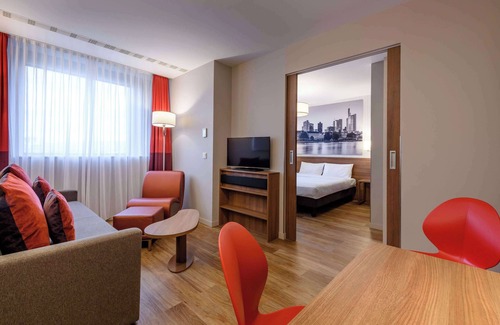 Westend-Sud Hotel | Aparthotel Adagio Frankfurt City Messe