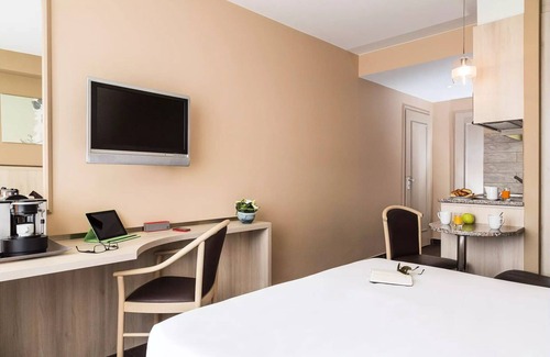 Paquis Navigation Apartamento | Aparthotel Adagio Geneva Mont Blanc **** - Studio 2 People - Large