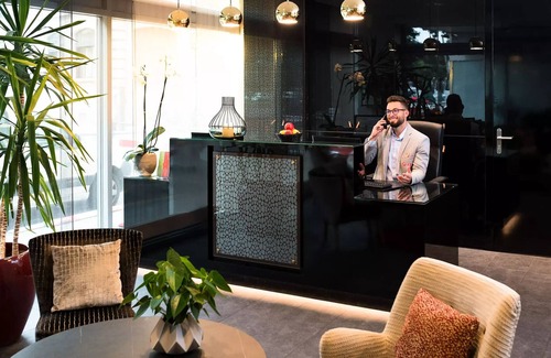 Paquis Navigation Apartamento | Aparthotel Adagio Geneva Mont Blanc **** - Studio 2 People - Large