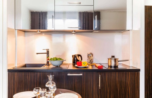 Quartier Chorier-Berriat Apartamento | Aparthotel Adagio Grenoble Centre