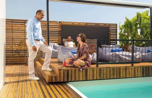 Casablanca City Center Apartamento | Aparthotel Adagio Premium Casablanca City Center