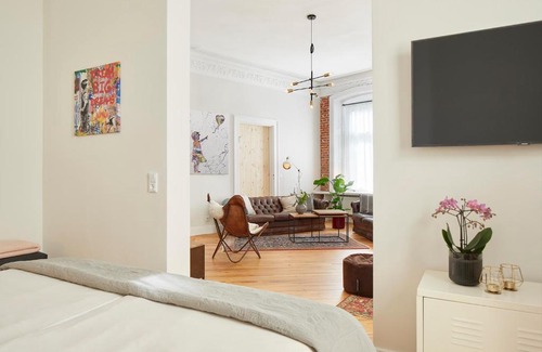 Saint Georg Apartamento | Aparthotel alsterSuite