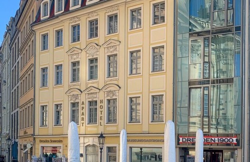 Innere Altstadt Apartamento | Aparthotel Altes Dresden
