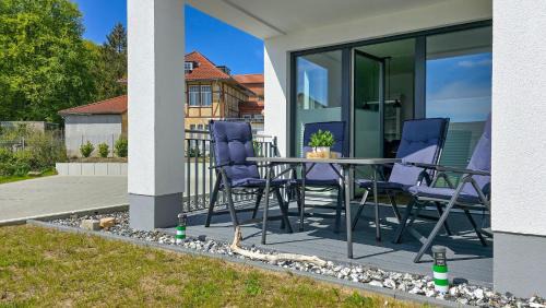 Sassnitz Apartamento | Aparthotel am Nationalpark, Wohnung Wald & Meer