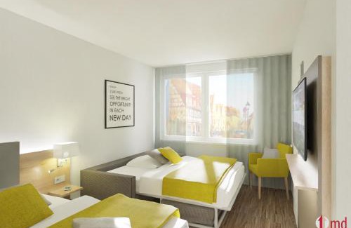Forchheim Apartamento | Aparthotel AVANGARD Living