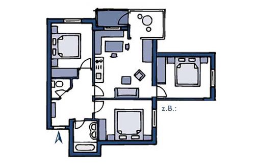 Obertauern Hotel | Aparthotel Bernhof
