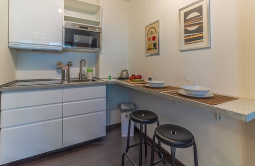 Camogli Apartamento | Aparthotel Camogli - Wifi, Parking & Relaxation