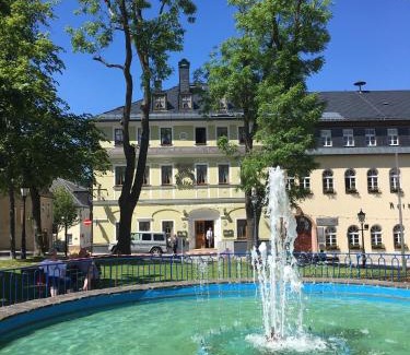 Oberwiesenthal Apartamento | Aparthotel Deutscher Kaiser Ferienwohnungen