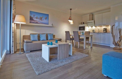 Boergerende-Rethwisch Apartamento | Aparthotel Waterkant Suites, Suite 0-07