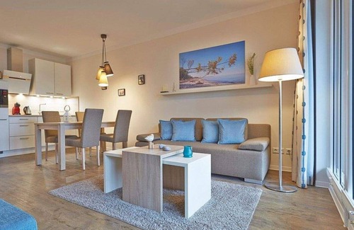 Boergerende-Rethwisch Apartamento | Aparthotel Waterkant Suites, Suite 1-15