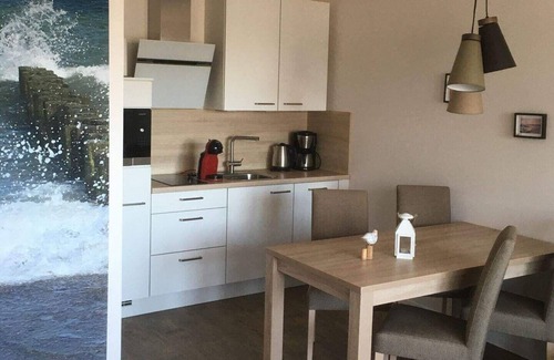 Boergerende-Rethwisch Apartamento | Aparthotel Waterkant Suites, Suite 1-15