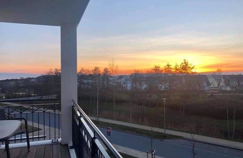 Boergerende-Rethwisch Apartamento | Aparthotel Waterkant Suites, Suite 2-42