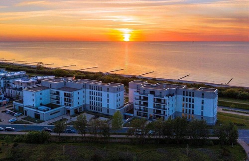 Boergerende-Rethwisch Apartamento | Aparthotel Waterkant Suites, Suite 2-51