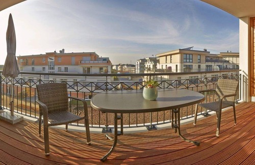 Boergerende-Rethwisch Apartamento | Aparthotel Waterkant Suites, Suite 2-33