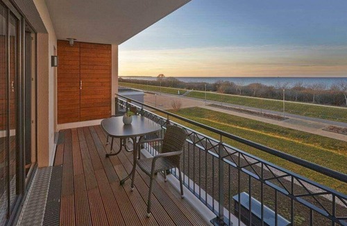Boergerende-Rethwisch Apartamento | Aparthotel Waterkant Suites, Suite 2-41