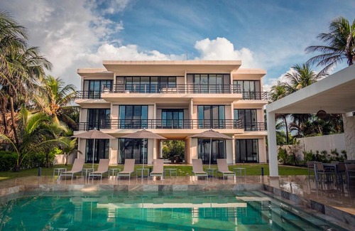 Soliman Bay Apartamento | ApartHotel Ebb Ti Kaan Tulum-Luxury Condos-