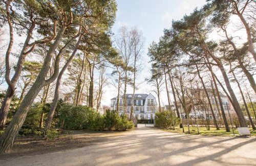 Ostseebad Kuhlungsborn Apartamento | Aparthotel Kühlungsborn, Villa am Konzertgarten