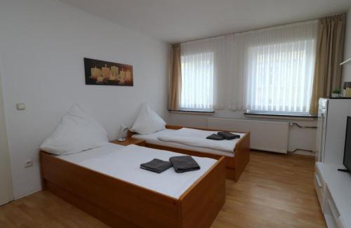 Frohnhausen Apartamento | Aparthotel Kompass A 202-203
