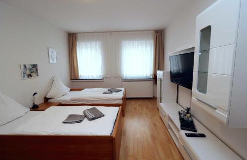 Frohnhausen Apartamento | Aparthotel Kompass A 302-303