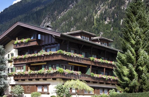 Mayrhofen Apartamento | Aparthotel Landhaus St. Joseph (Indoor Pool)