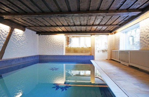 Mayrhofen Apartamento | Aparthotel Landhaus St. Joseph (Indoor Pool)