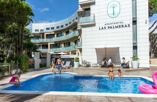 Castelldefels Apartamento | Aparthotel Las Palmeras Castelldefels