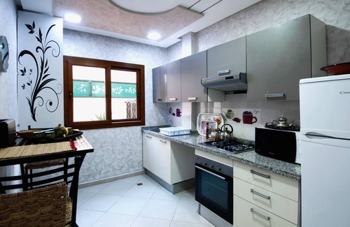 Ville Nouvelle Apartamento | Aparthotel Les Oliviers Suites & Spa