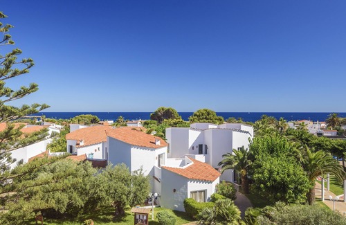 Cala'n Bosch Apartamento | Aparthotel Marinda Garden