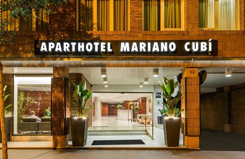 Sant Gervasi Apartamento | Aparthotel Mariano Cubi Barcelona