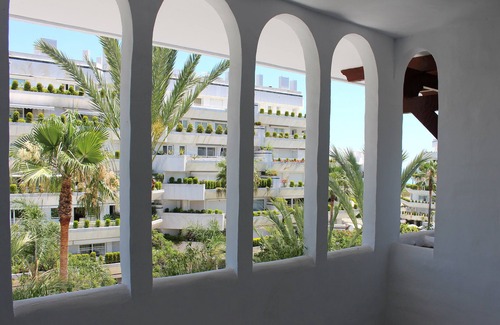 Centro de Marbella Apartamento | Aparthotel Monarque Sultán