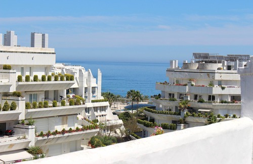 Centro de Marbella Apartamento | Aparthotel Monarque Sultán