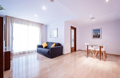 el Fort Pienc Apartamento | Aparthotel Napols - Abapart