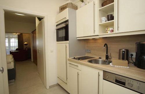 Binz Apartamento | Aparthotel Ostsee FeWo 21 Balkon, Meerblick, Strand