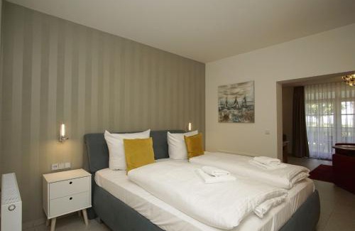 Binz Apartamento | Aparthotel Ostsee FeWo 21 Balkon, Meerblick, Strand