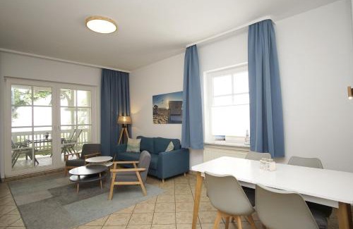 Binz Apartamento | Aparthotel Ostsee FeWo 31 Balkon, Meerblick, Strand