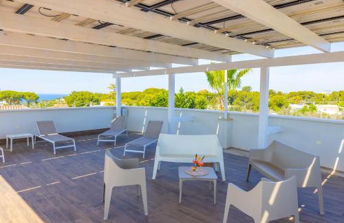 Santa Maria al Bagno Apartamento | Aparthotel Residence Ludovica - Piscina Panoramica Vista Mare