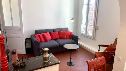 Old Town Apartamento | ApartHotel Riviera - CLOCHER D'ALEXANDRE - Old Town - Promenade des Anglais