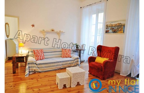 Old Town Apartamento | ApartHotel Riviera - JEAN JAURES 1 - Vieille Ville - Appartement de 3 pieces AC - 100m de la plage