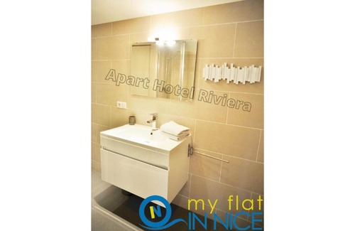 Old Town Apartamento | ApartHotel Riviera - LOFT GILLY 1 - Old Town - 100 m Plage de la Promenade des Anglais - Superbe Grand Studio AC