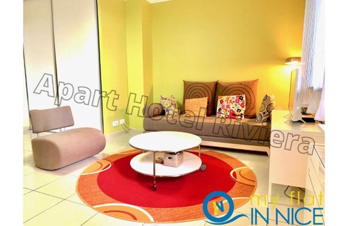 Lazaret Apartamento | Aparthotel riviera - Mer & Old Port - My magnificent apartment 1 bedrooms AC - 50 meters from the Mediterranean - PILATTE 1