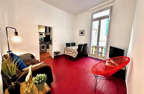Old Town Apartamento | ApartHotel Riviera - PONT VIEUX 2 - Old town - Charm 2 Bedrooms Apartement AC - 5mn beach