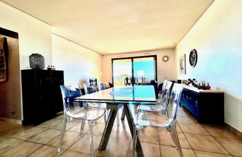 Fabron Apartamento | ApartHotel Riviera - Terrasse de Fabron - Swimming pool - Sea View
