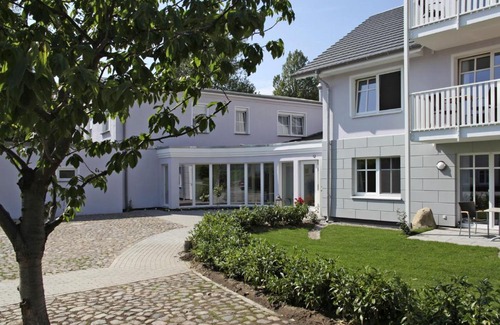 Ostseebad Ahrenshoop Apartamento | Aparthotel Saatmann Garni