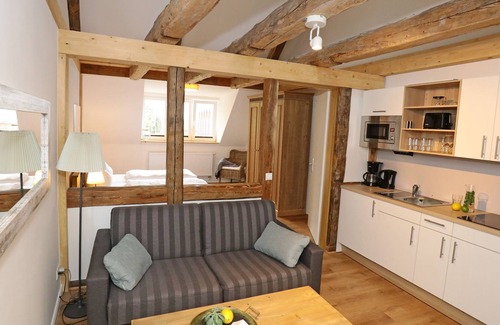 Stralsund Apartamento | Aparthotel St. Marien Altstadt