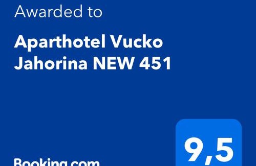 Jahorina Apartamento | Aparthotel Vucko Jahorina NEW 451