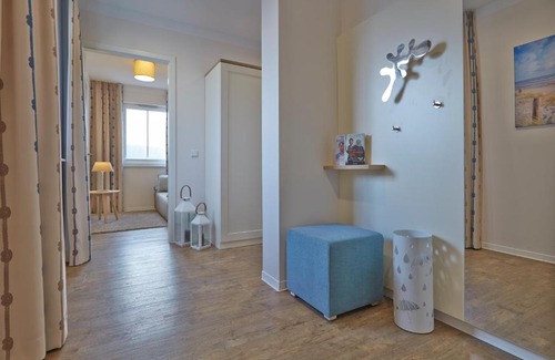Boergerende-Rethwisch Apartamento | Aparthotel Waterkant Suites 2-33 mit Pool, Sauna und Meerblick